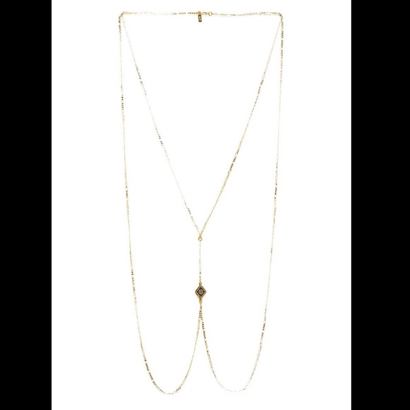 Vanessa Mooney Gold Body Chain - Picture 3 of 4